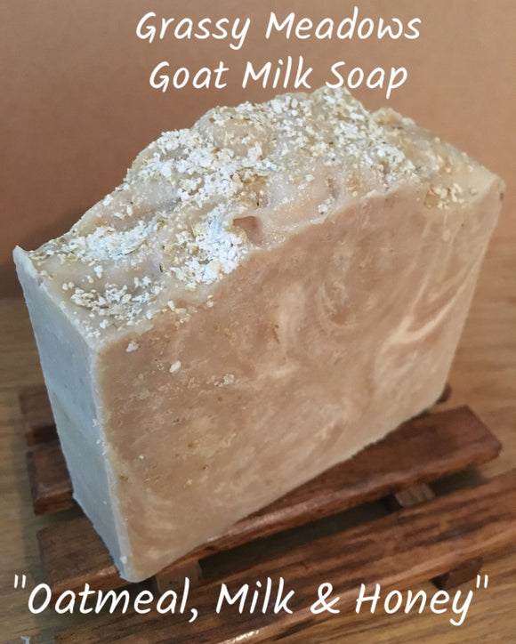 Oatmeal, Milk and Honey Soap