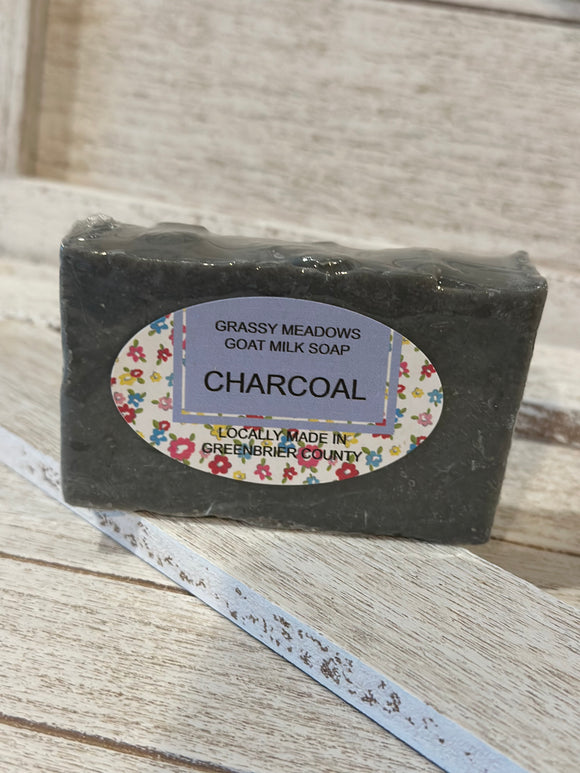 Charcoal Goat Milk Soap
