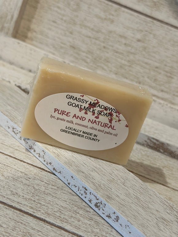 Pure and Natural Goat Milk Soap