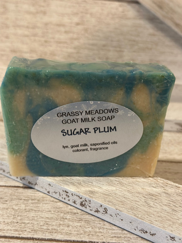Sugar Plum Fairy Bar Soap