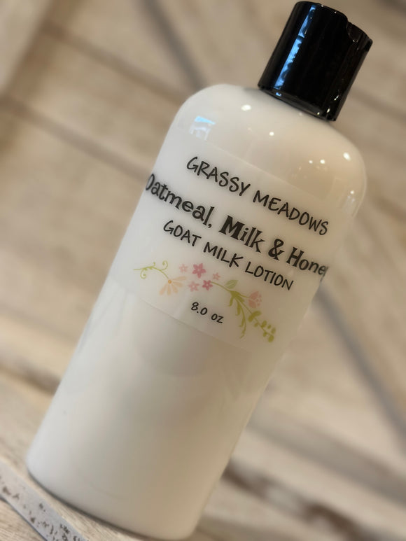 Oatmeal, Milk and Honey Lotion