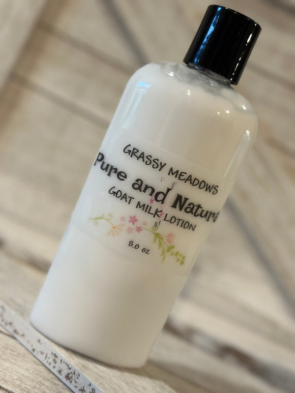Pure and Natural Goat Milk Lotion